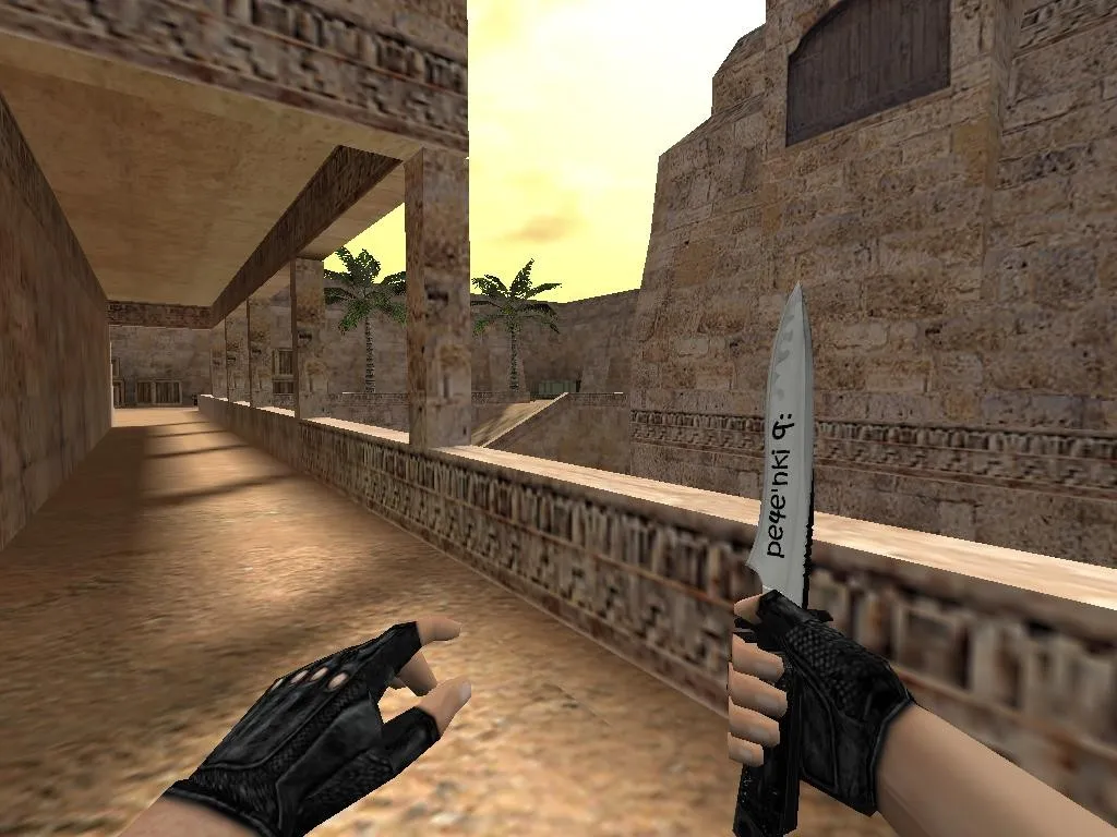 Скриншот de_byfly_b для CS 1.6: тактики за Т и КТ, точки контроля, .nav для ботов и оптимизация карты