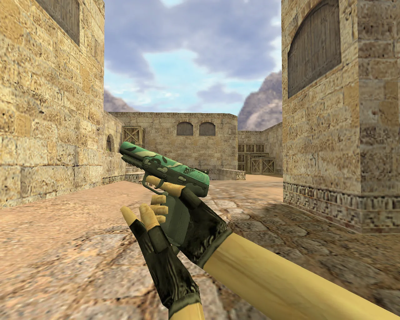 Скриншот Модель Five Seven Птичьи игры для CS 1.6