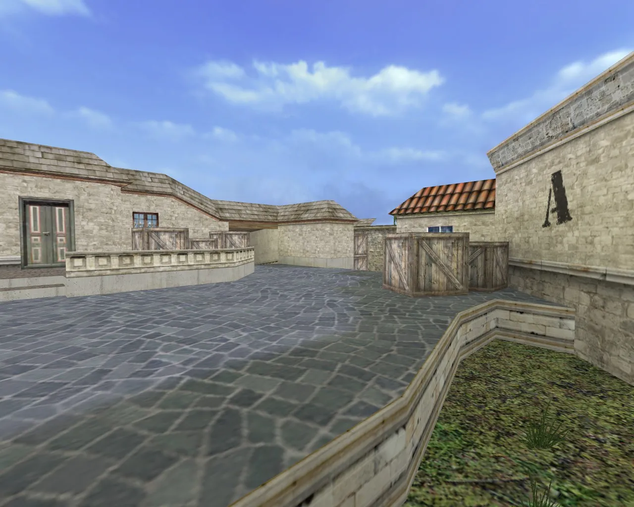 Скриншот Карта «de_noon» для CS 1.6