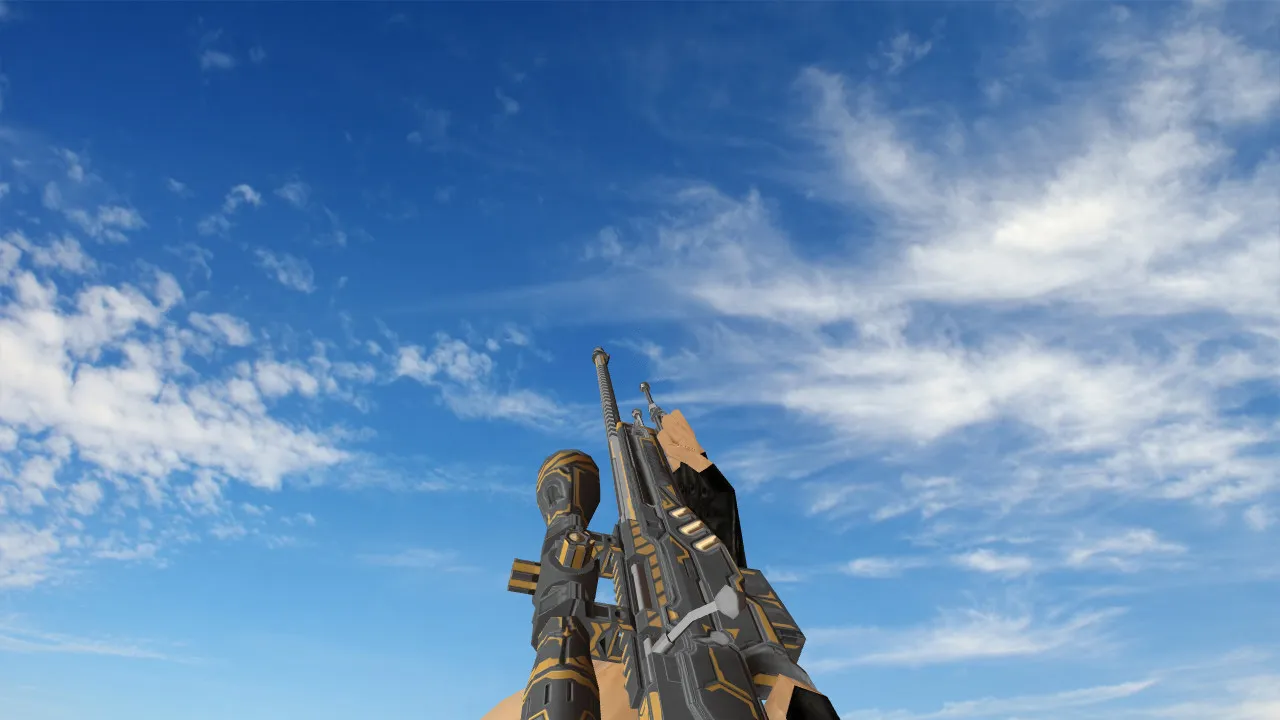 Скриншот Модель AWP Hyperion для CS 1.6 - Обнови своё оружие