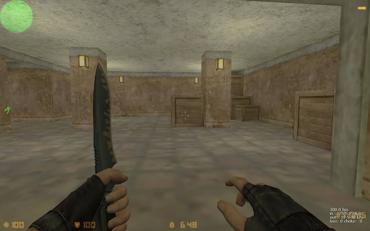 Скриншот Карта de_tuscan_2x2 для CS 1.6: Тактические особенности и стратегии