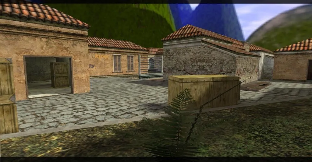 Скриншот  Карта de_kgb_2012 для CS 1.6: Тактические преимущества и детали