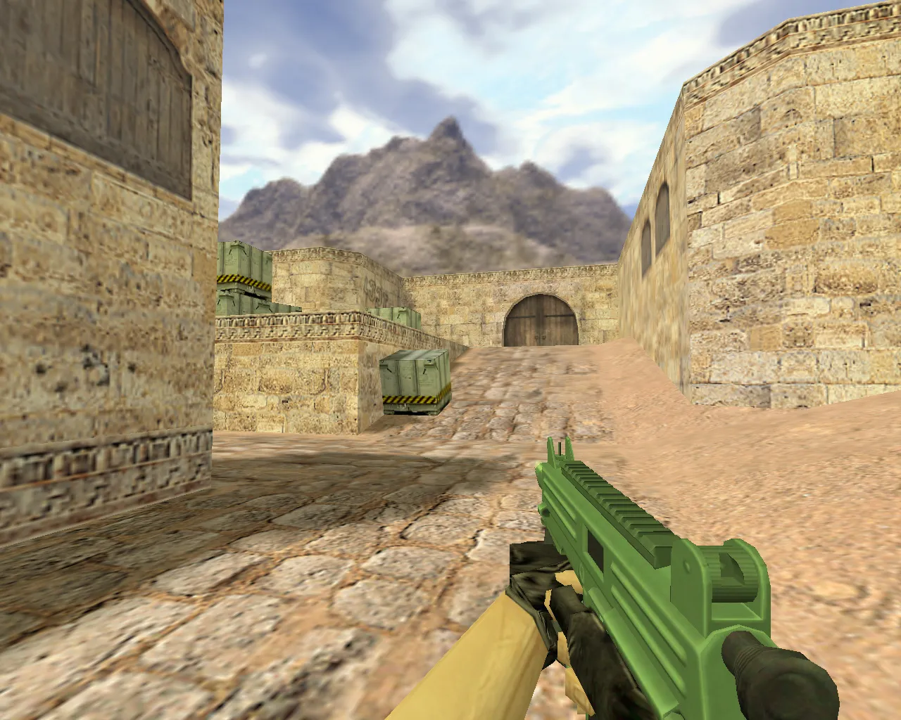 Скриншот Модель «CBJ-MS PDW» для CS 1.6 - Оружие для победы