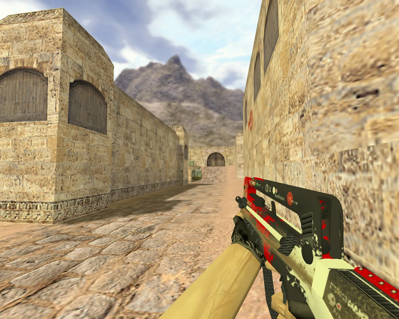 Скриншот Модель Famas Защитный каркас для CS 1.6 - Качество и Тактика