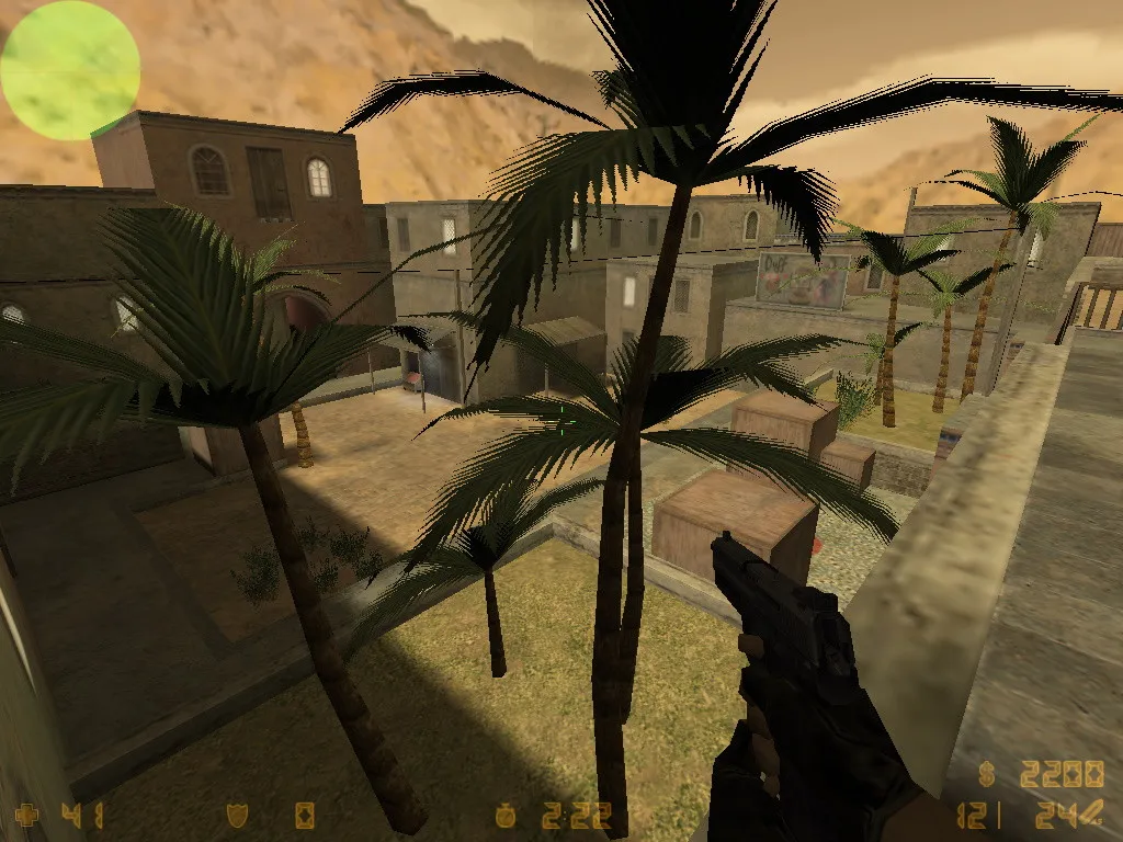Скриншот  Карта de_jihad для CS 1.6: Описание и Тактики
