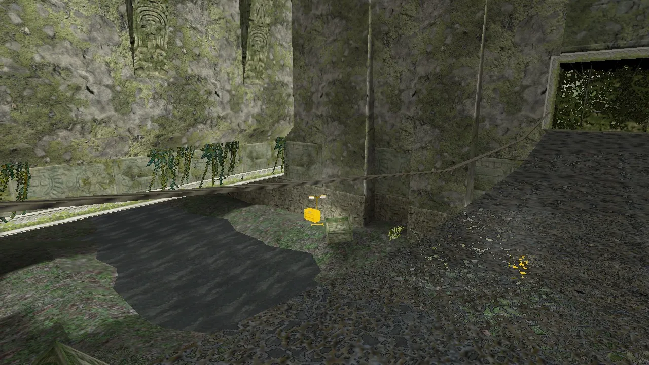 Скриншот Карта de_aztec_1337 для CS 1.6: точки, маршруты, .nav для ботов, оптимизация wpoly/epoly