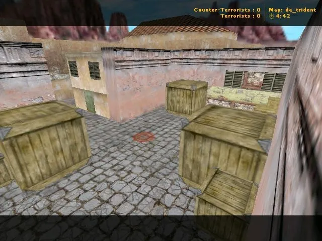 Скриншот  Карта de_trident для CS 1.6 - Скачать и Играть