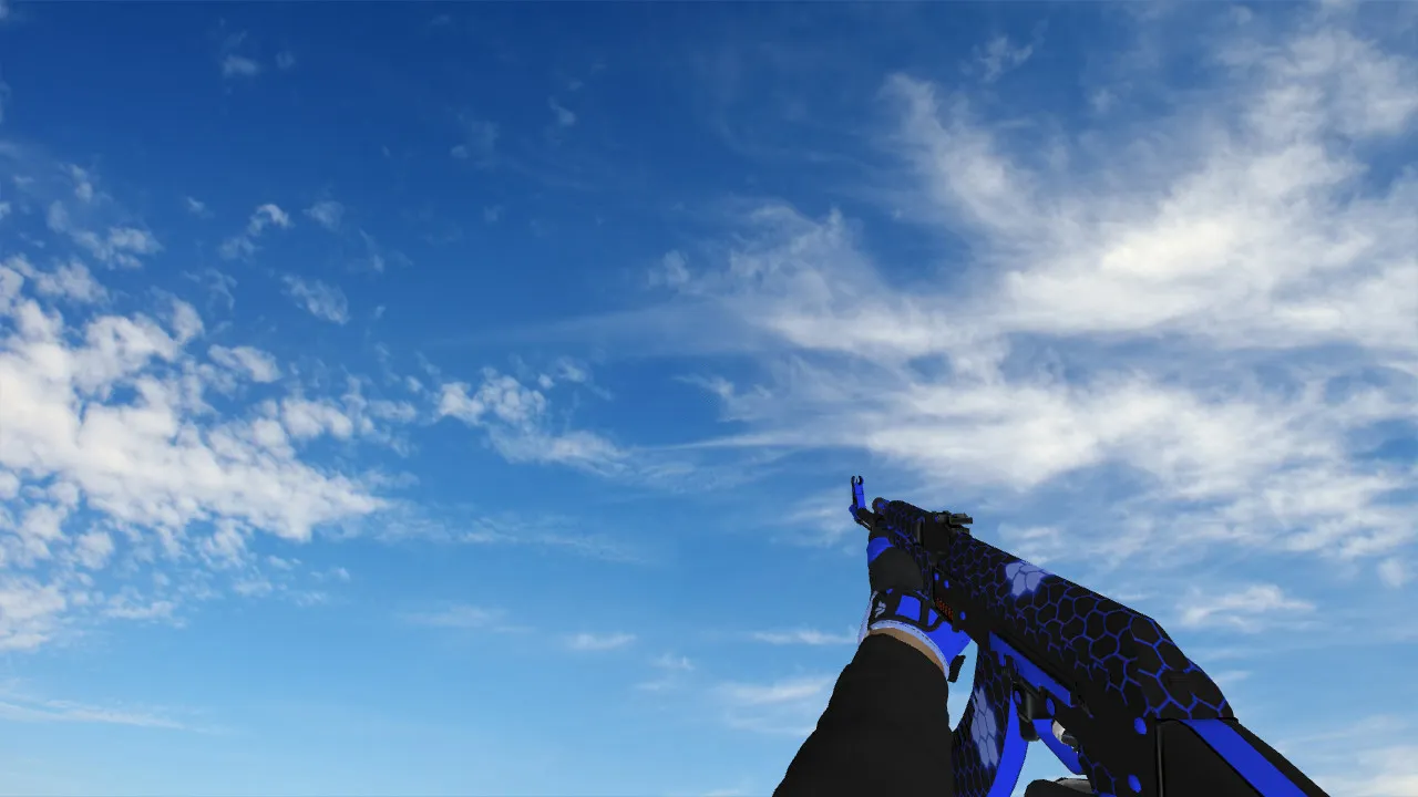 Скриншот Пак моделей оружия Nexon Technologies Pack для CS 1.6: v_ p_ w_ модели, звуки, анимация осмотра и текстуры