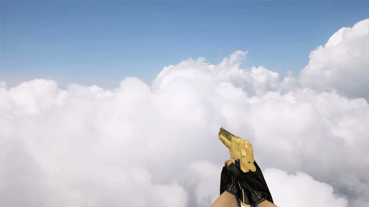 Скриншот Модель «Deagle Gold Scorpion» для CS 1.6: Обзор и особенности