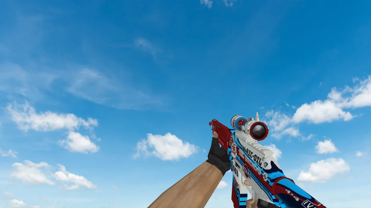 Скриншот Модель «SG 553 Integrale» для CS 1.6 - Скачать и Установить