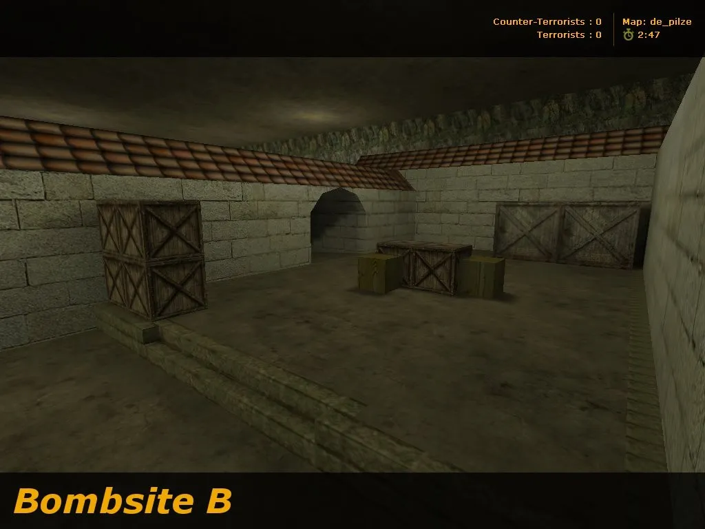 Скриншот Карта «de_pilze2» для CS 1.6