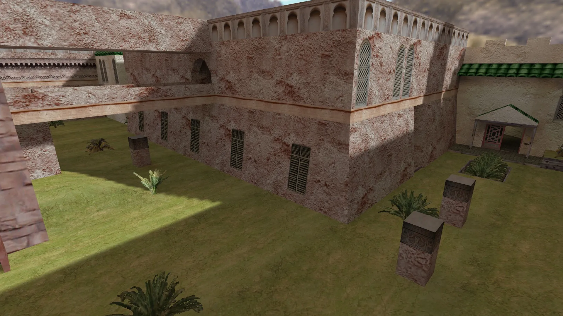 Скриншот  de_baranayek — карта для CS 1.6: тактика за CT и T, точки, .nav, оптимизация