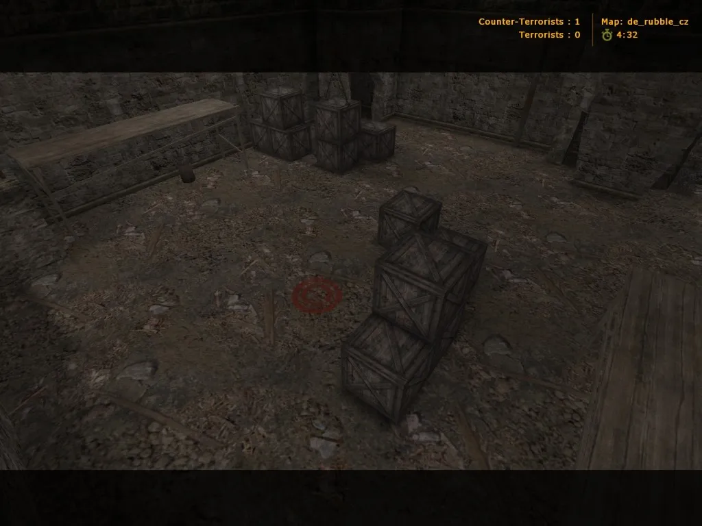 Скриншот  Карта de_rubble_cz для CS 1.6 - Описание и особенности