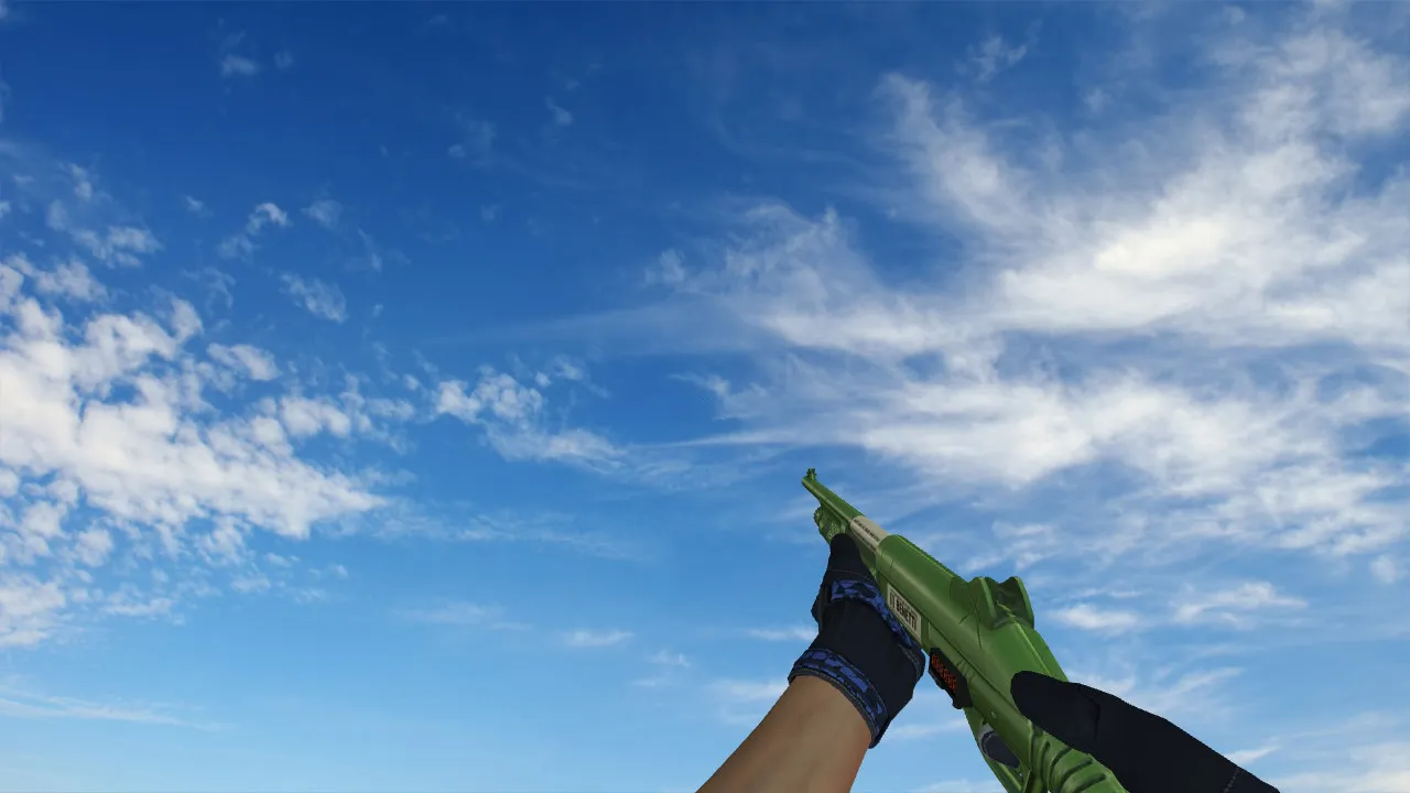 Скриншот  Пак моделей оружия «MOTO Gloves Weapon Pack» для CS 1.6: v_, p_, w_ модели, звуки, анимация осмотра, текстуры