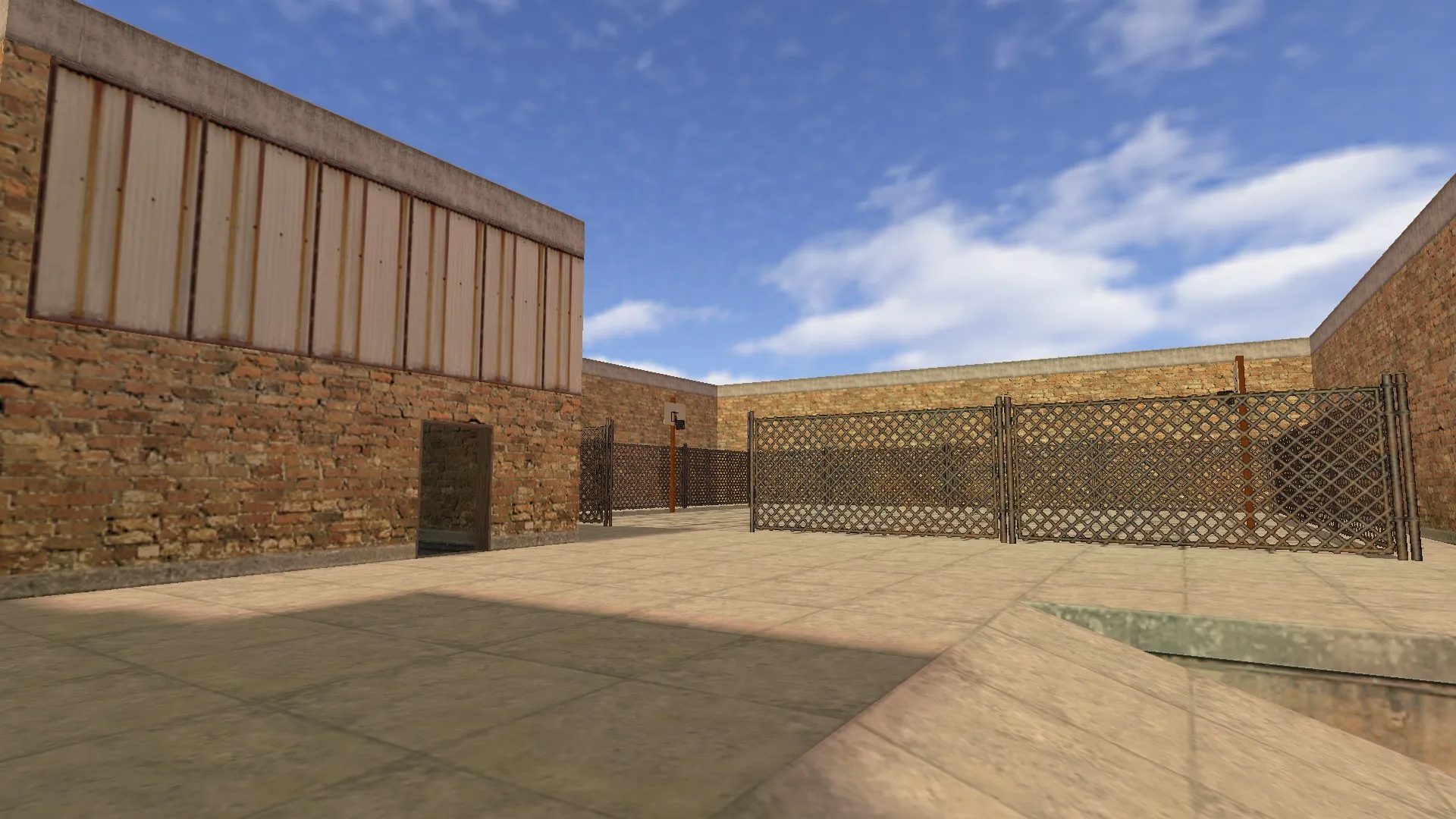 Скриншот  de_clan2_fire для CS 1.6: тактика за CT/T, точки, боты (.nav), оптимизация wpoly/epoly