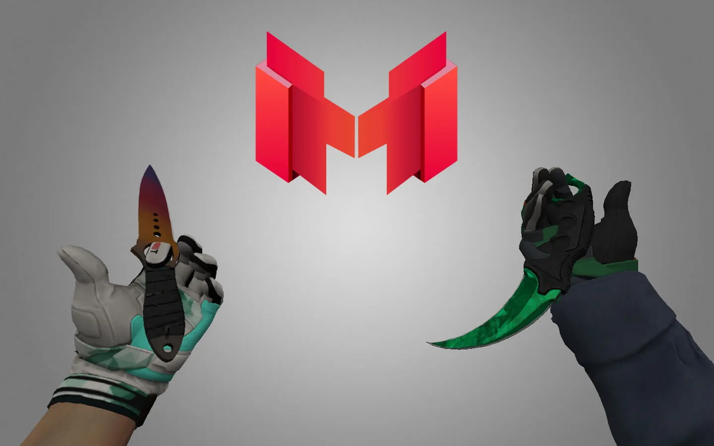 Скриншот Пак моделей оружия «Marmok Inventory» для CS 1.6: v_, p_, w_ модели, анимация осмотра, звуки и CT/T-сборка