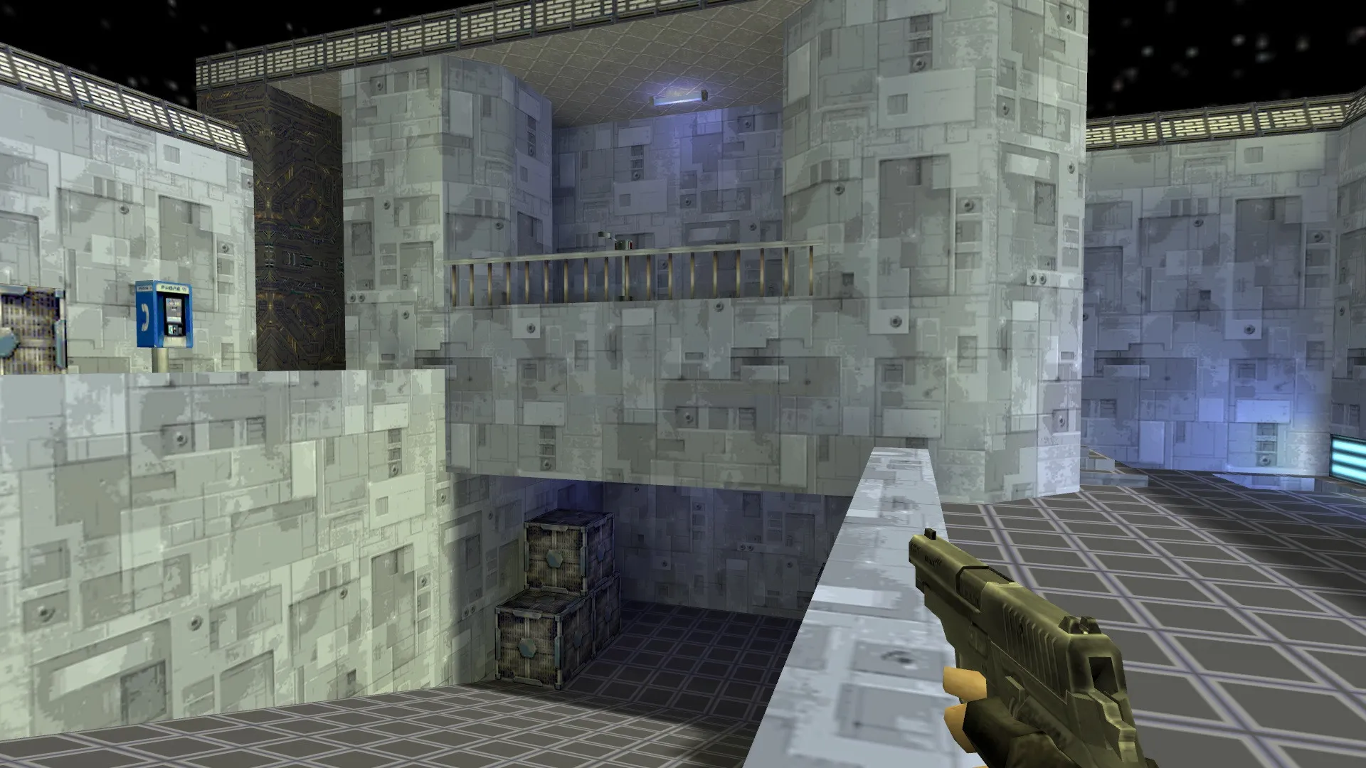 Скриншот  Карта m3_stardust2 для Counter-Strike 1.6 - Скачать и Играть