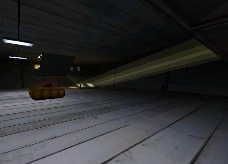 Скриншот Карта de_amazonas для CS 1.6: тактика, точки, .nav, оптимизация wpoly/epoly и настройка сервера