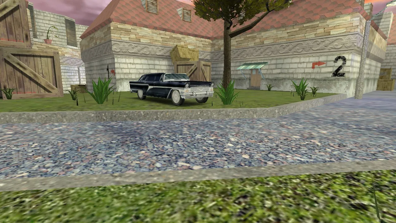 Скриншот  Карта de_zelan для Counter-Strike 1.6 - Тактика и особенности