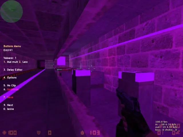 Скриншот  deathrun_hdr для CS 1.6: карта Deathrun, точки ловушек, .nav для ботов и оптимизация