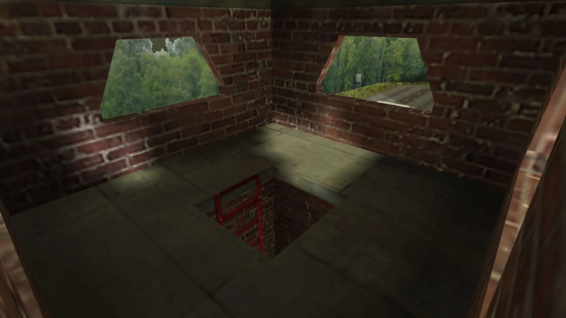 Скриншот Карта «de_northwood» для CS 1.6