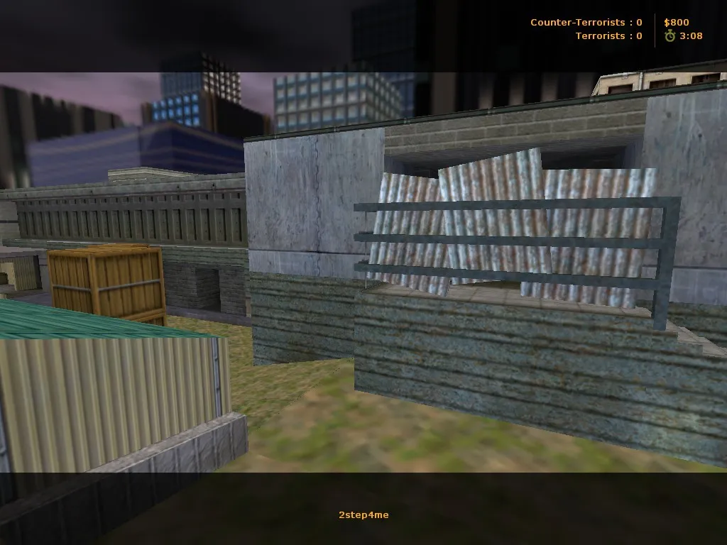 Скриншот  Карта de_reclusion_v2 для CS 1.6: Тактический анализ и особенности