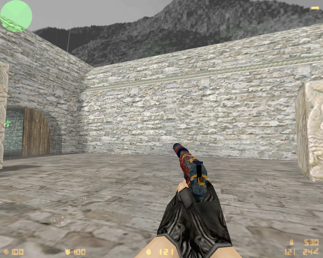 Скриншот USP-S | Предатель (The Traitor) для CS 1.6 - Модели оружия