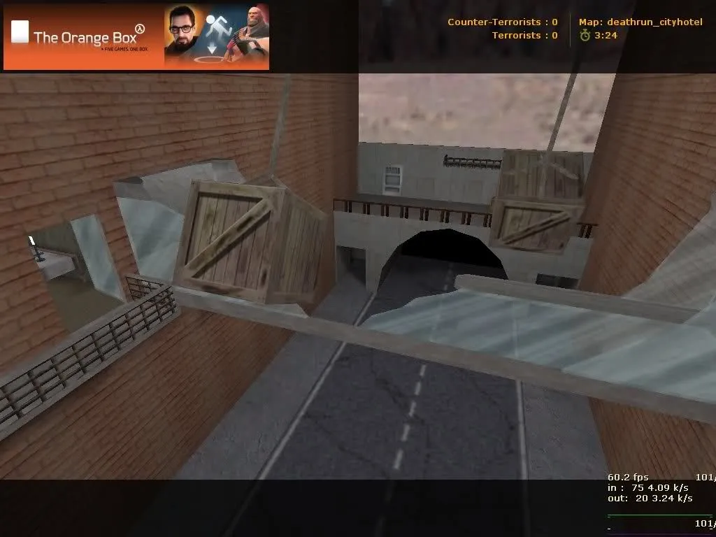 Скриншот Карта «deathrun_cityhotel_v2» для CS 1.6