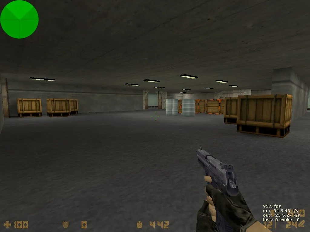 Скриншот  Карта de_resorco для CS 1.6: тактические возможности и особенности