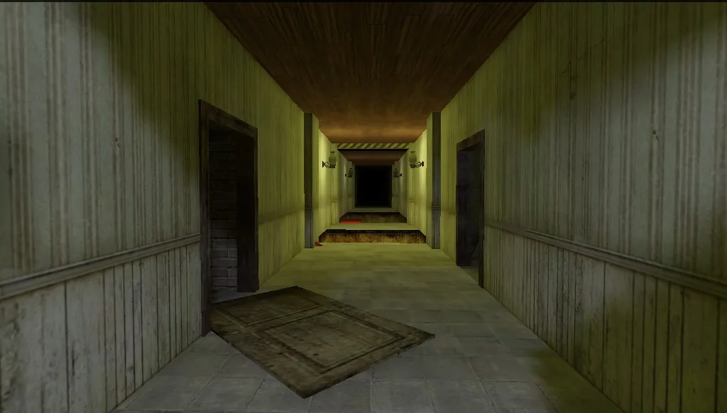 Скриншот  deathrun_jigsaw2 для CS 1.6: карта deathrun, баланс сторон, точки и .nav для ботов