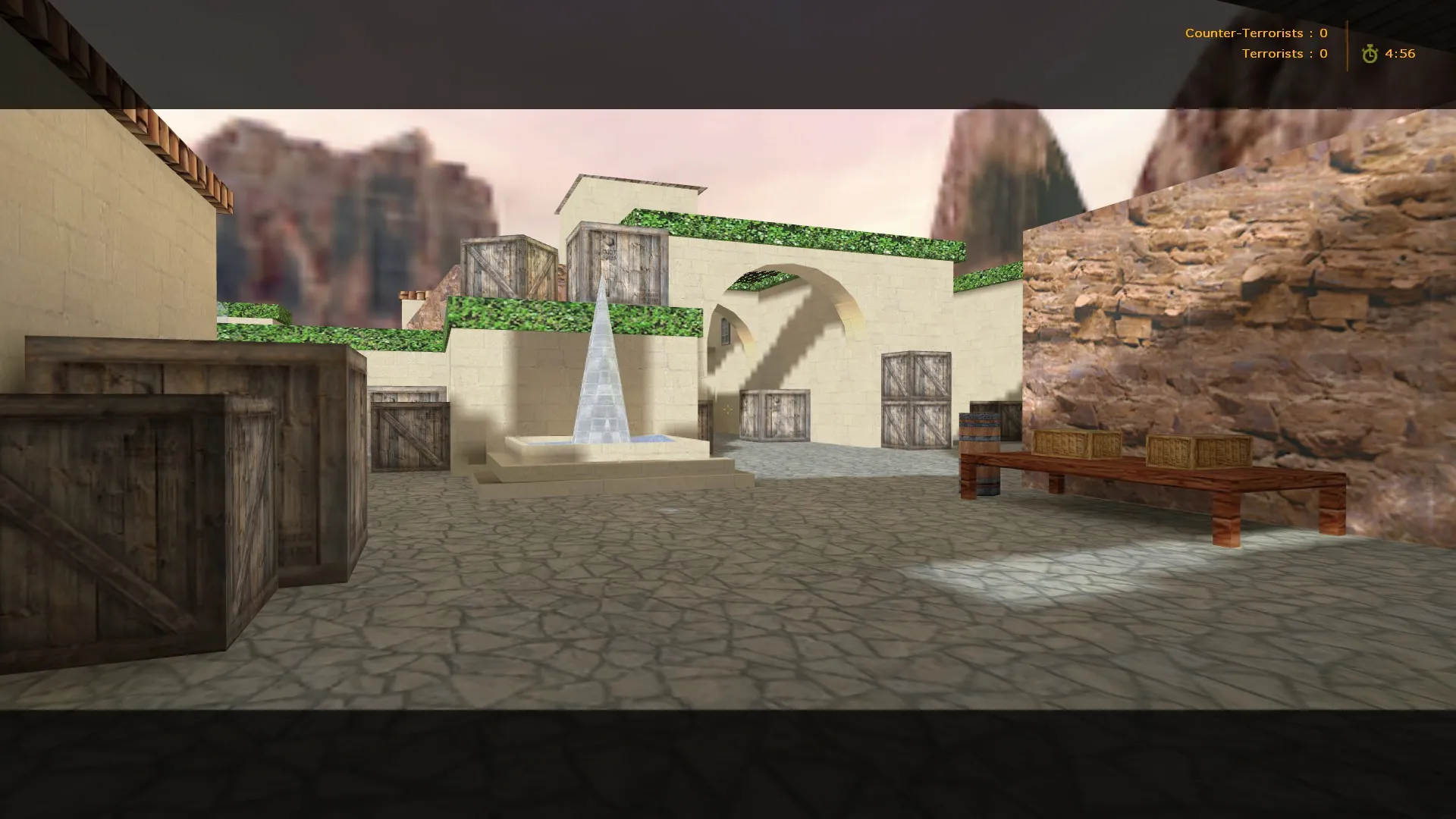 Скриншот  Карта «de_hruk» для CS 1.6: Тактические преимущества и оптимизация