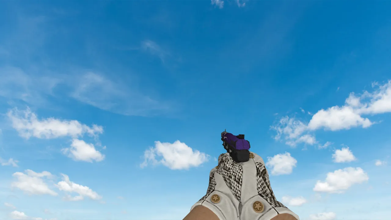 Скриншот  Driver King Snake Pack — пак моделей оружия для CS 1.6: v_ p_ w_, звуки, анимация осмотра и текстуры