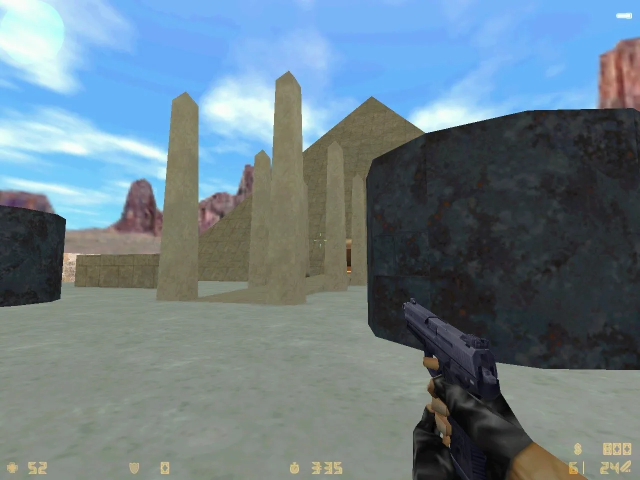 Скриншот de_aa_stargate для CS 1.6: точки, тактика за CT/T, .nav для ботов и оптимизация wpoly/epoly