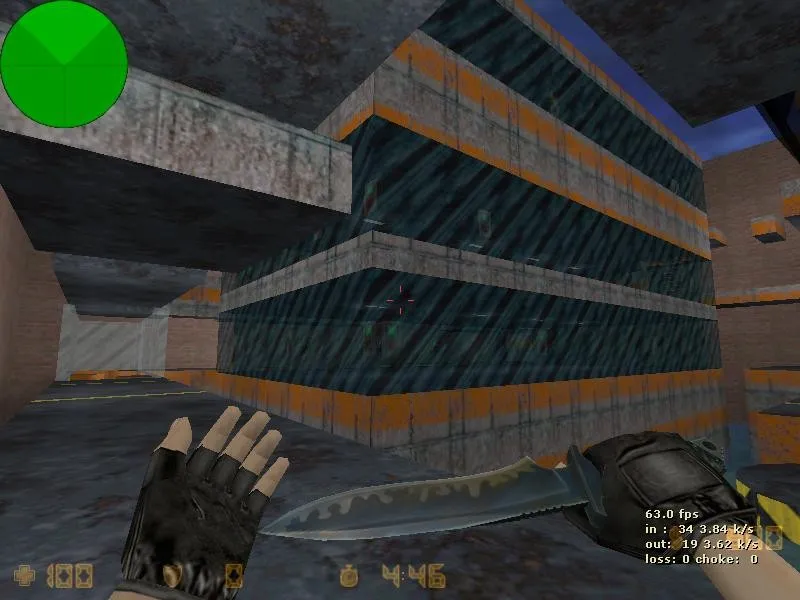 Скриншот  Deathrun map deathrun_youdead для CS 1.6: точки, боты .nav, оптимизация wpoly/epoly и базовые тактики