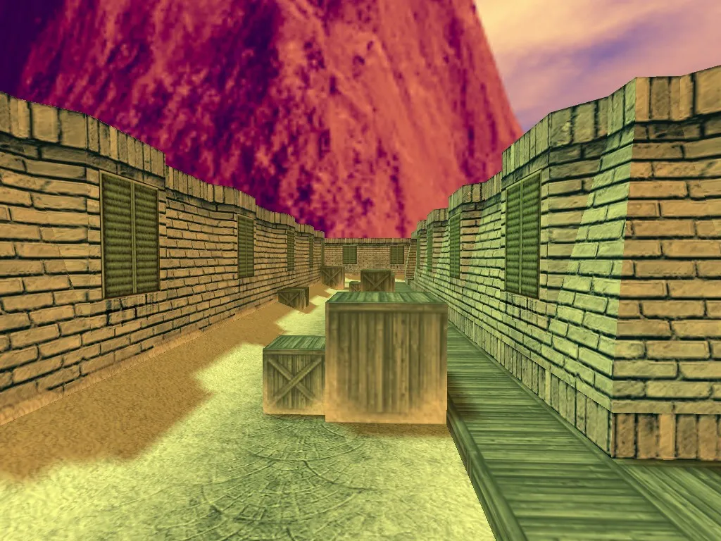 Скриншот Карта de_stupid для Counter-Strike 1.6: Тактика и особенности