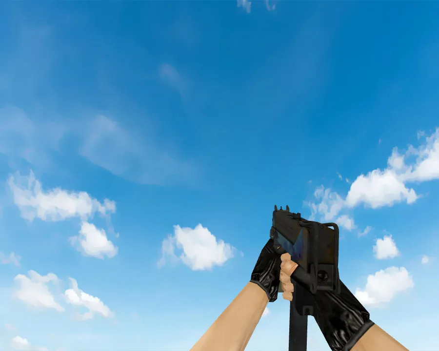 Скриншот MAC-10 | Поверхностная закалка для CS 1.6 – Визуальный стиль на высшем уровне