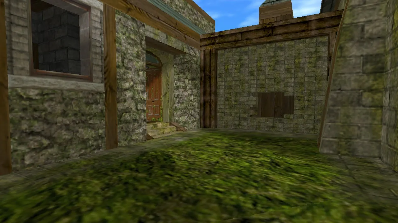 Скриншот  Карта de_scorn для CS 1.6 - Подробное описание и особенности