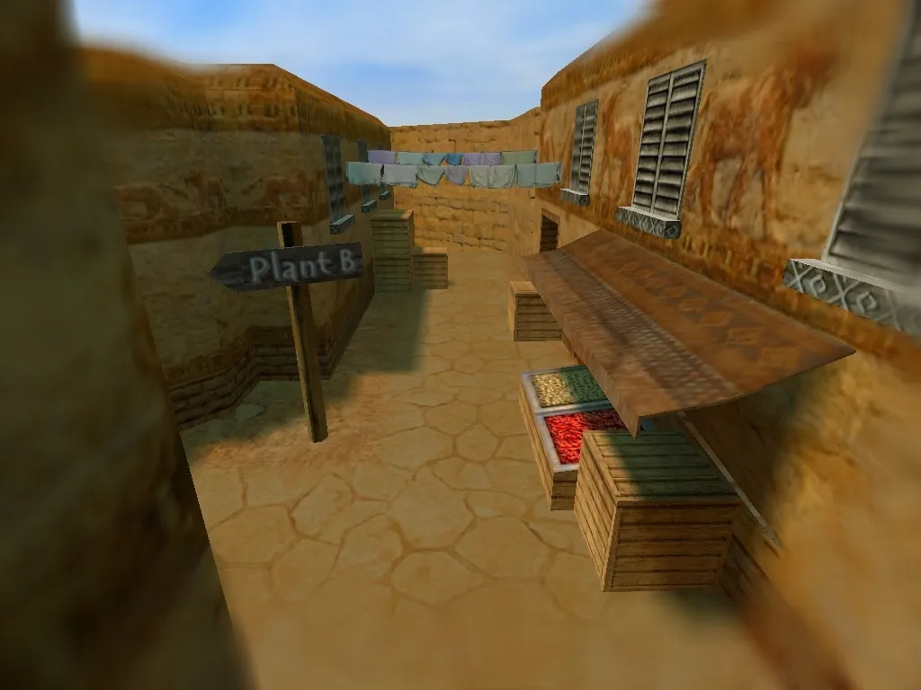 Скриншот Карта de_varant для CS 1.6 — тактика и баланс сторон