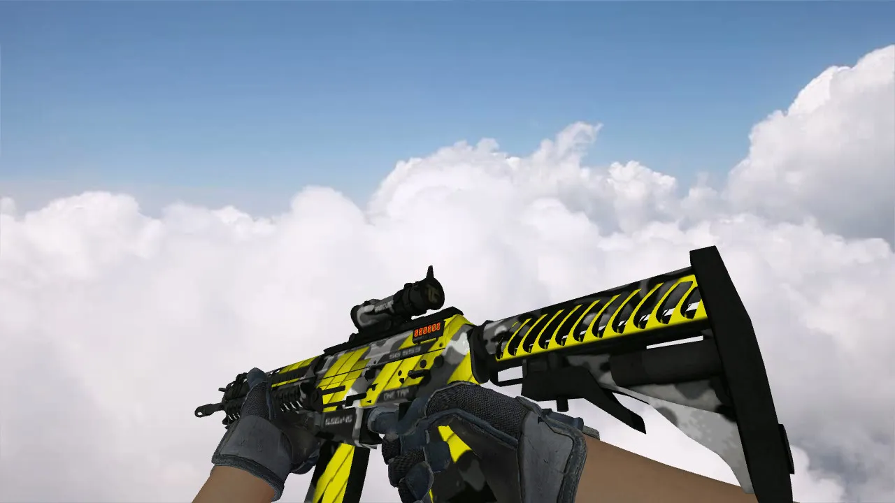 Скриншот  Пак моделей оружия Hard Knuckle Weapon Pack для CS 1.6: v_ p_ w_ модели, звуки, анимация осмотра, качество текстур