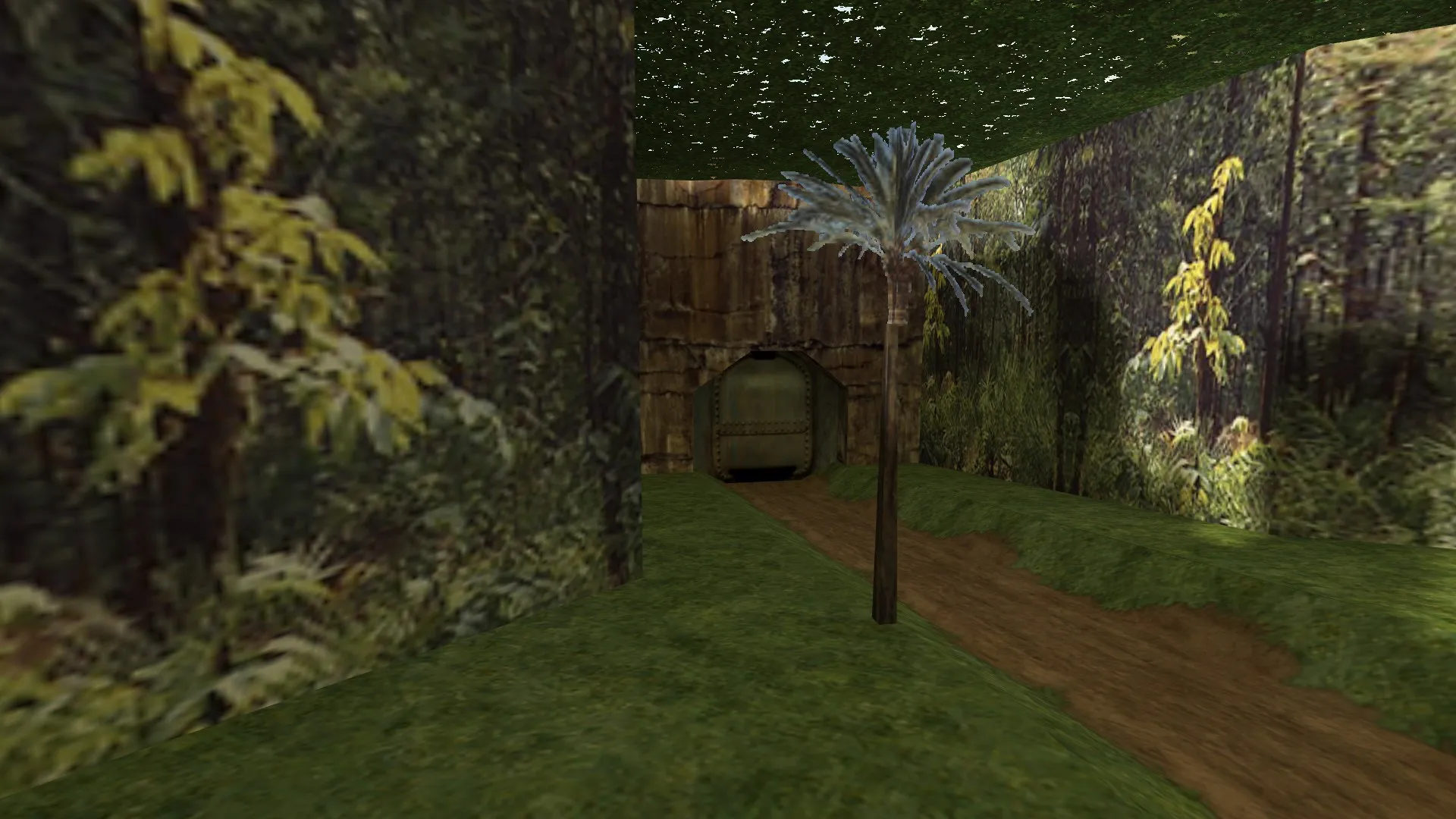 Скриншот  cc_junglebase — DE карта для CS 1.6: точки, маршруты, .nav и оптимизация wpoly/epoly