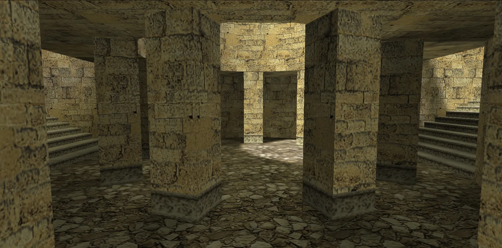 Скриншот Карта de_bashkortostan для CS 1.6: тактика за T и CT, точки контроля, .nav и оптимизация