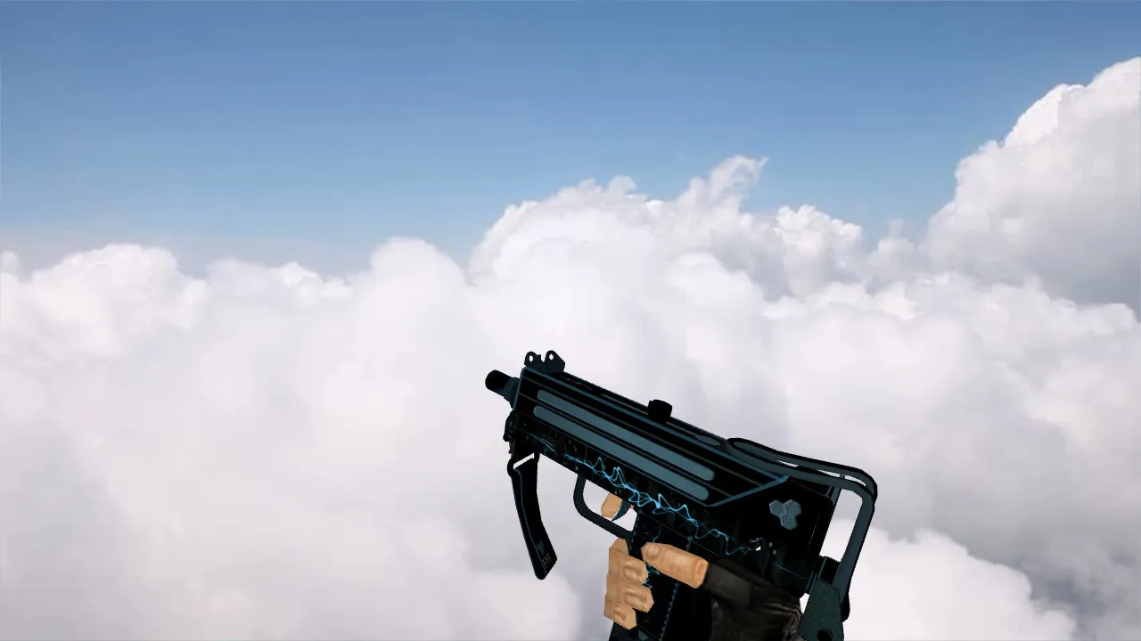 Скриншот Модель «MAC-10 Frost Hive» для CS 1.6 - Уникальный стиль