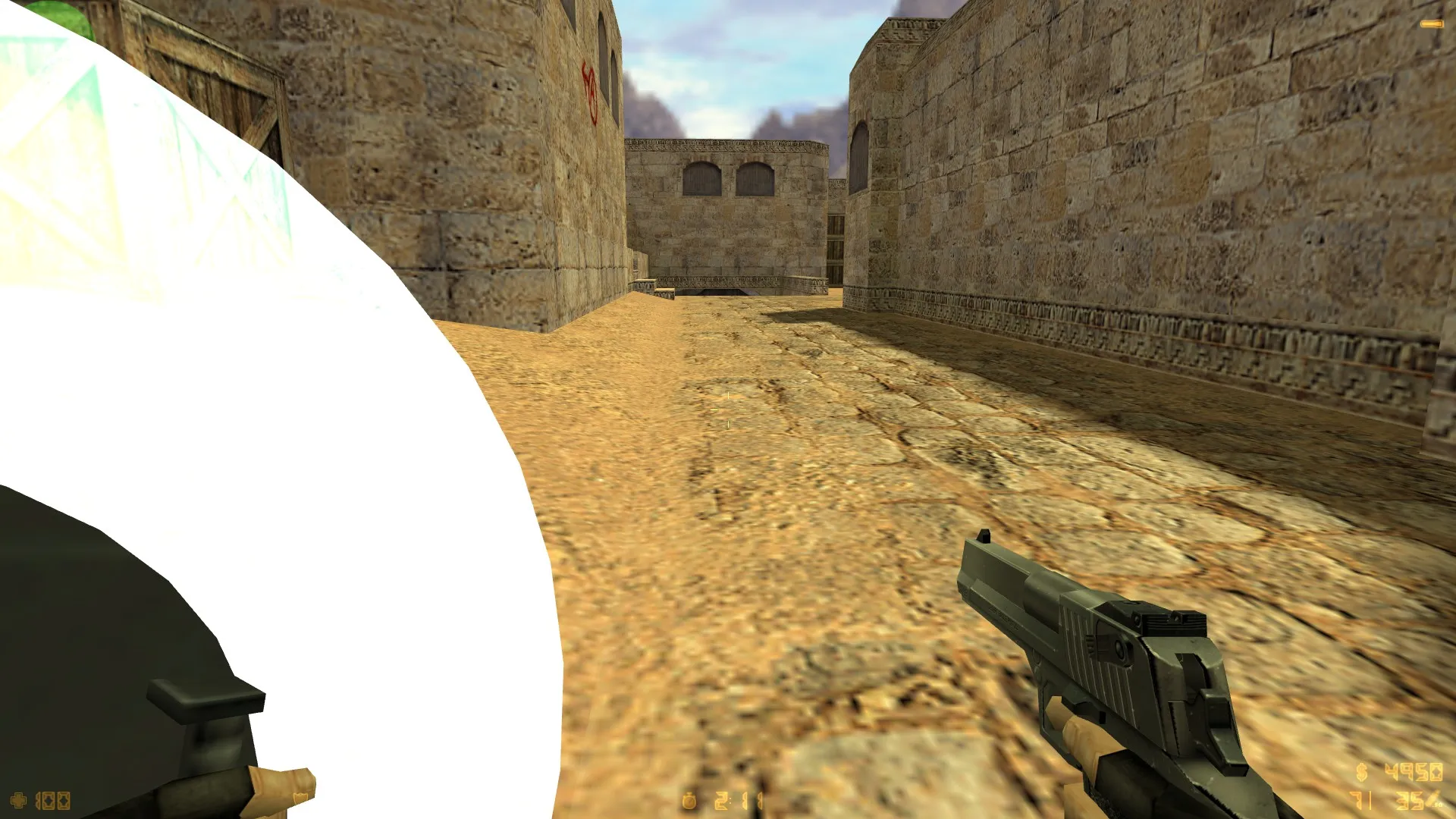 Скриншот Модель «Simple Energy Shield» (v_/p_/w_) для CS 1.6: текстуры, звуки и анимация осмотра