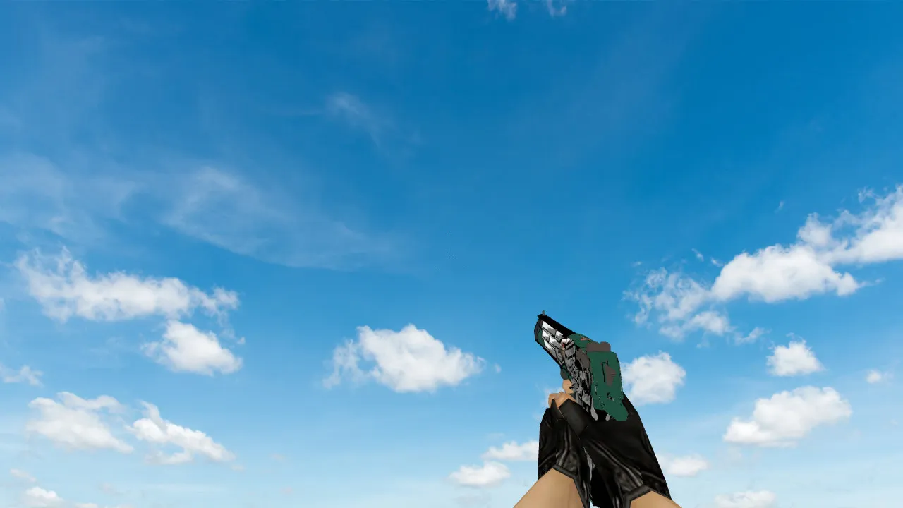 Скриншот Модель Deagle Salient v2 для CS 1.6: Обзор и особенности