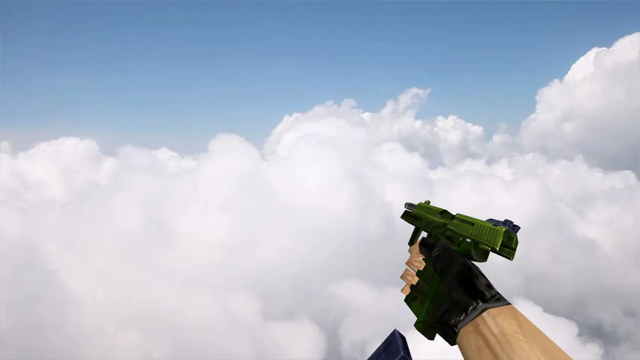 Скриншот Модель «Default USP Olive Drab» для CS 1.6: Рекомендации и Характеристики