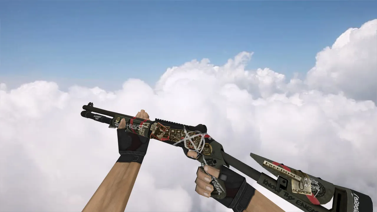 Скриншот Модель «XM1014 Disorder» для CS 1.6 - Качество и Эффективность