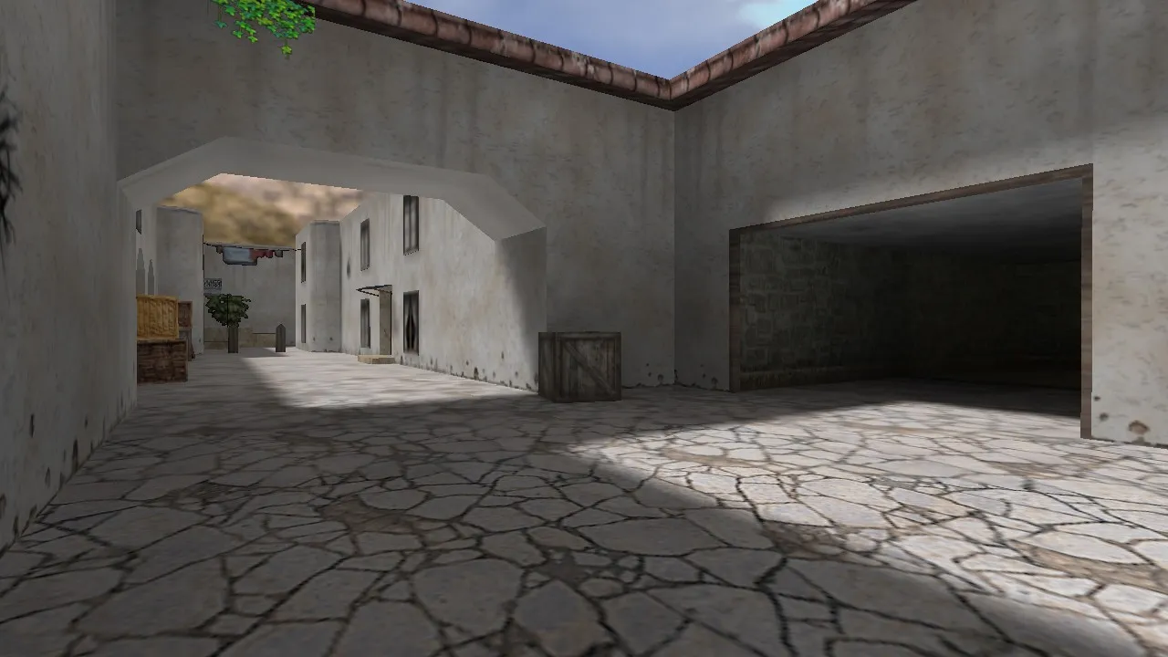 Скриншот Карта de_surreal для CS 1.6: тактика и особенности