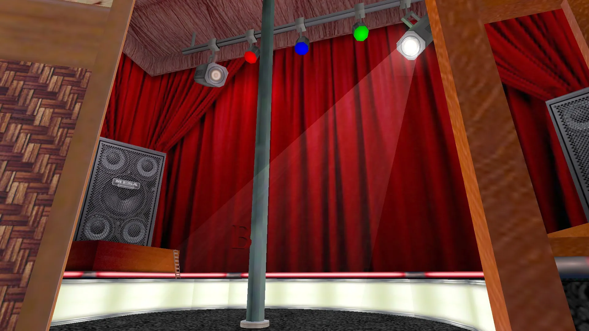 Скриншот  Карта de_ratsclub для CS 1.6 - Тактика, баланс и оптимизация