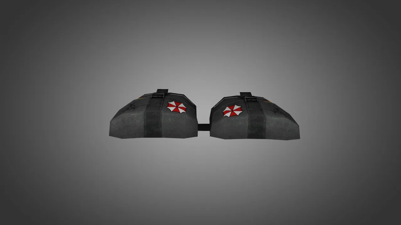 Скриншот Модель «Umbrella Defkit» (v_, p_, w_) для CS 1.6: щипцы, звуки, анимация осмотра и текстуры