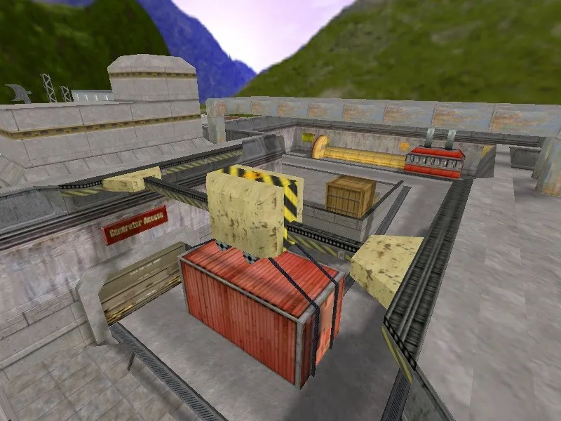 Скриншот  Карта de_urbandust_v2 для CS 1.6 – изучите тактики и стратегии